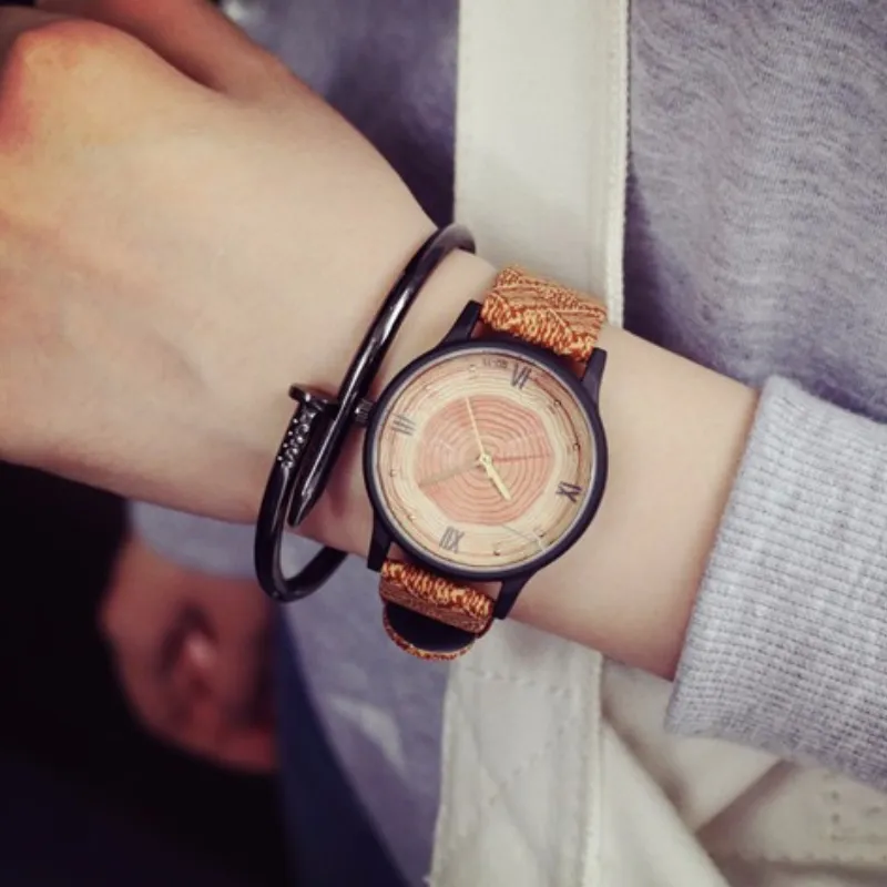 Growth Wooden Watch