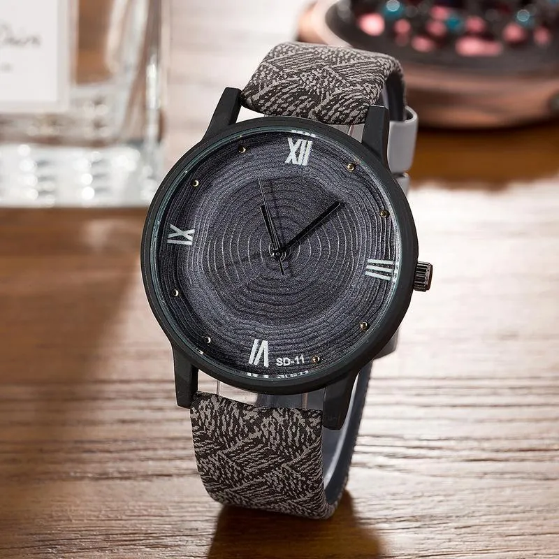 Growth Wooden Watch