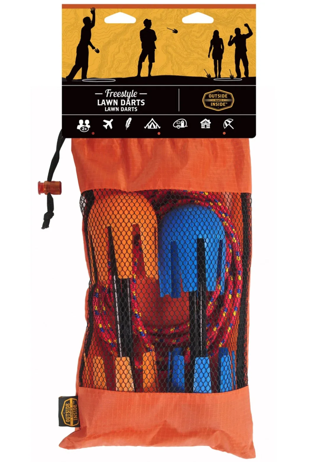GSI Freestyle Lawn Darts Game
