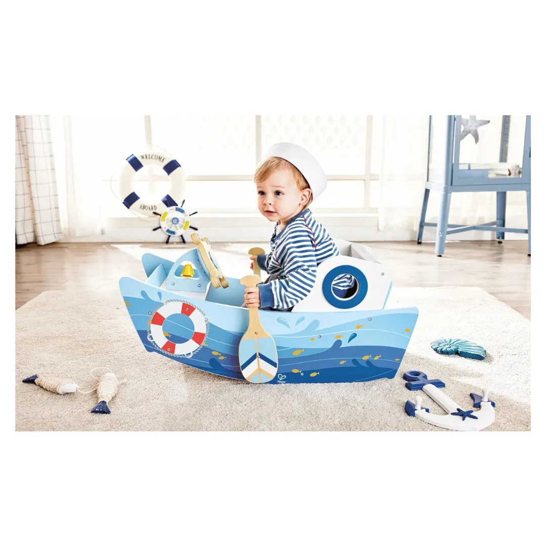 Hape Captain's Rocking Boat