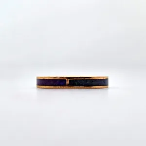 Harmonia - Two Tone Crushed Opal Womens Ring