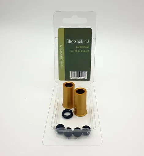 HDS 68 .43 Cal Paintball Ammo Shells