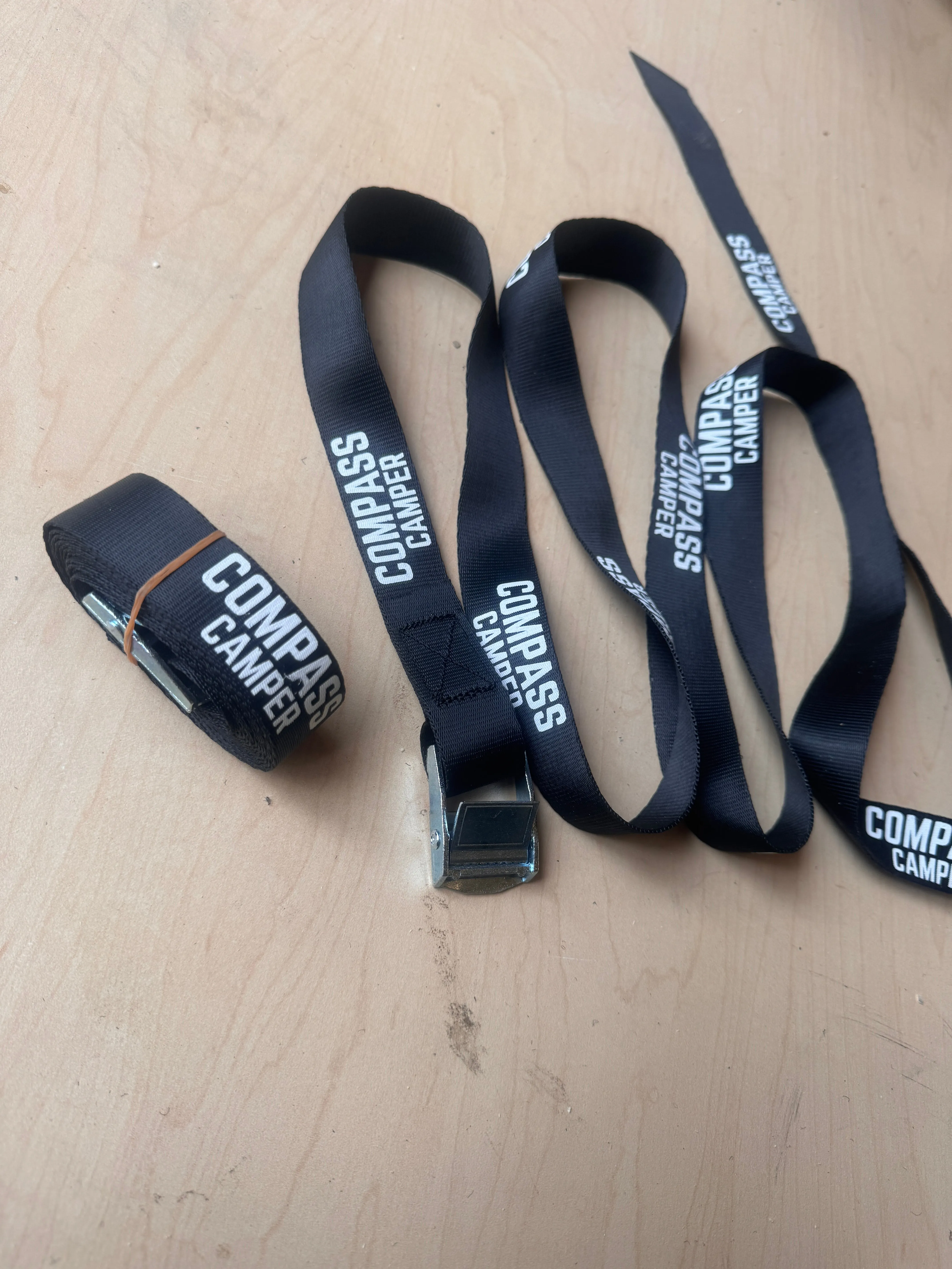 Headrest Support Straps
