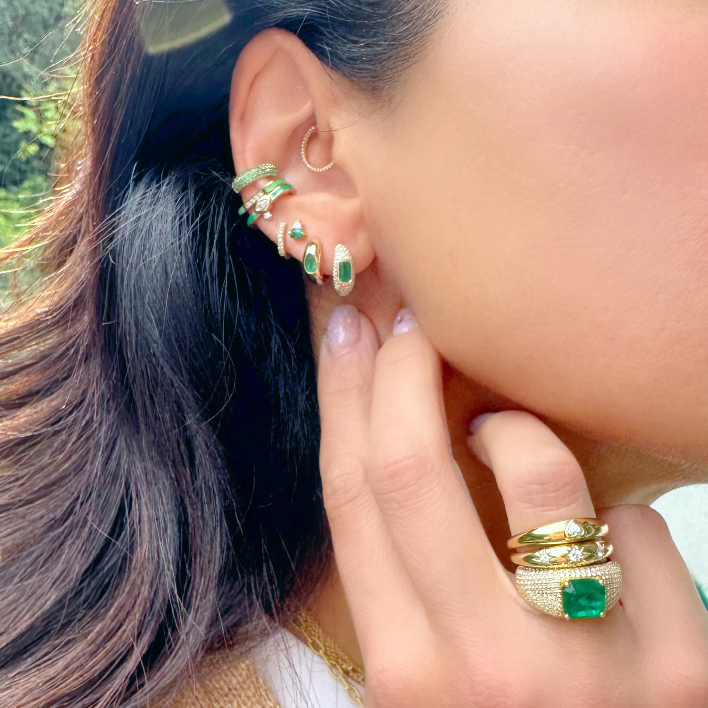 Heart Gypsy Ring