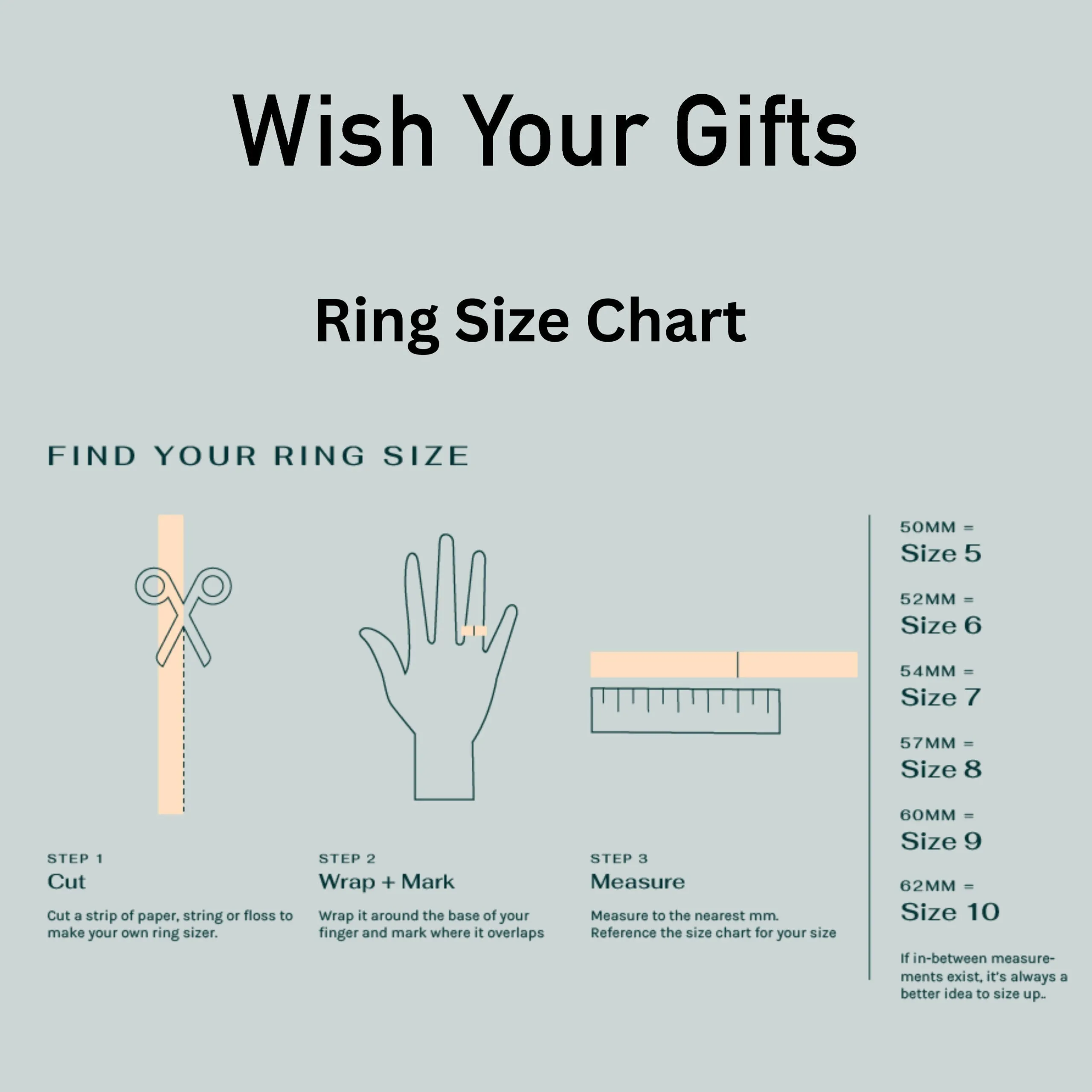 Heart Initial Rings For Women
