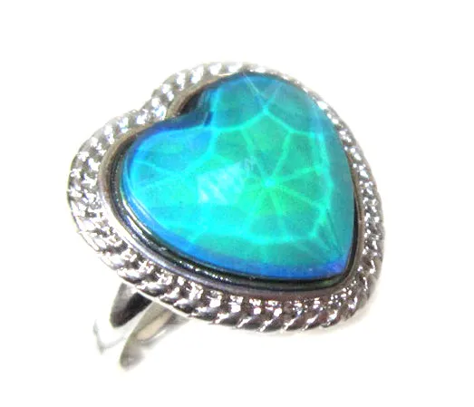 Heart Mood Ring
