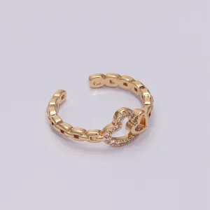 Heart rings, heart adjustable ring, open ring, LOVE rings, double heart ring, gold heart rings, LOVE rings, Silver heart rings, thin heart U-096