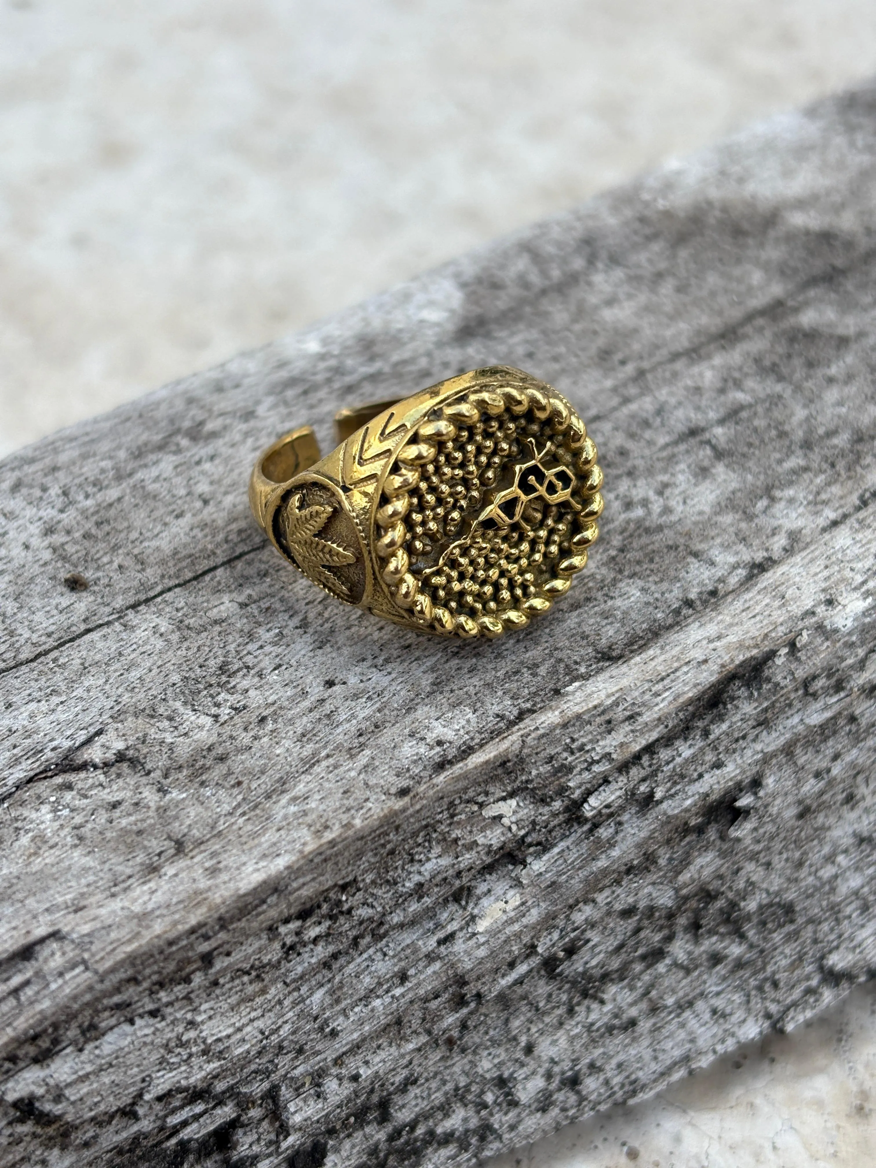 Holly Molly Ring