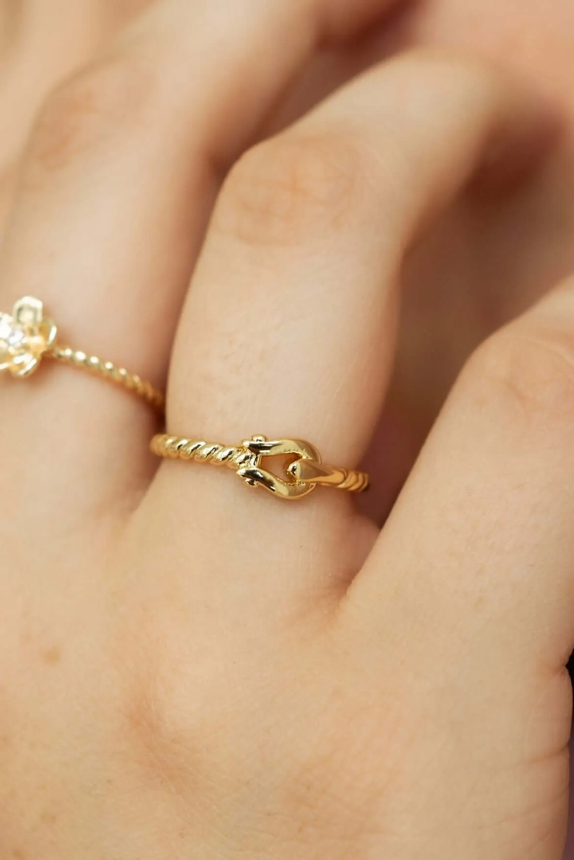 Ida Buckle Ring