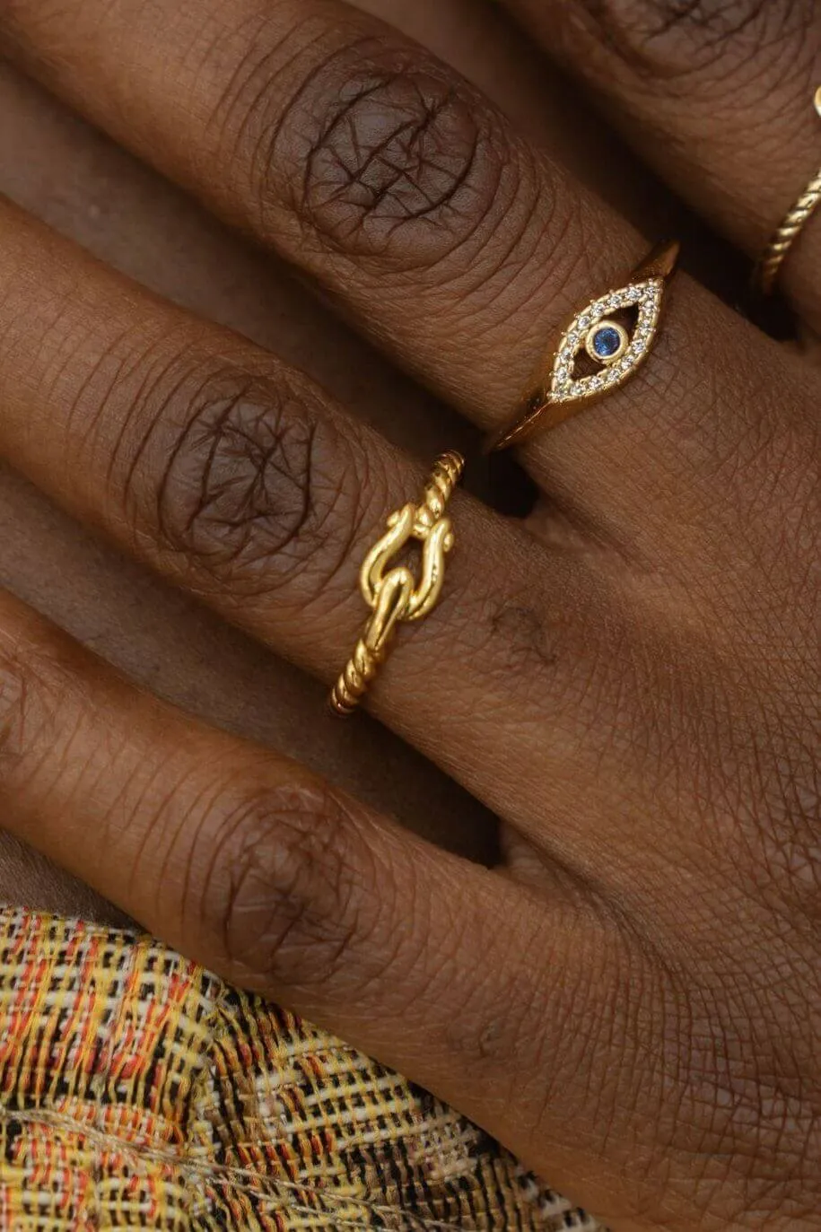 Ida Buckle Ring