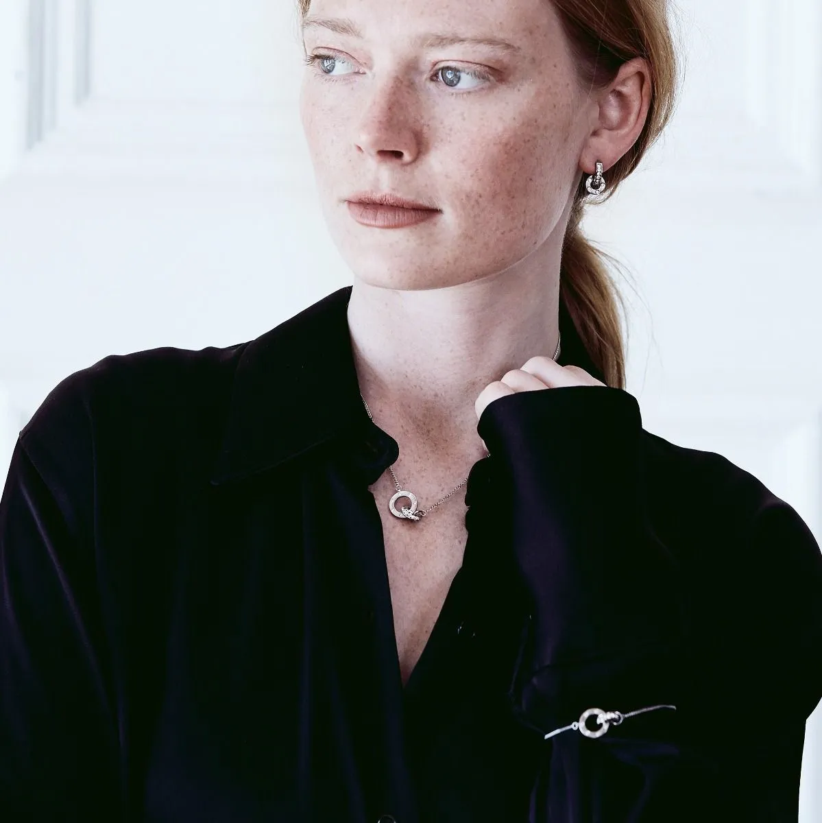 Ida Necklace Mini Steel
