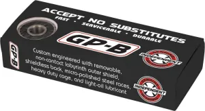 Independent Genuine Parts GP-B Black 8 Pack Skateboard Bearings