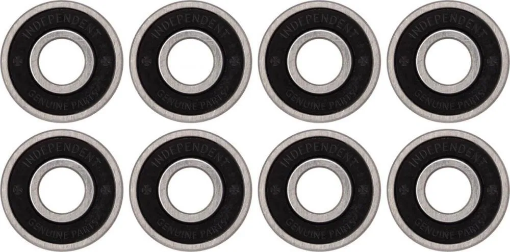 Independent Genuine Parts GP-B Black 8 Pack Skateboard Bearings