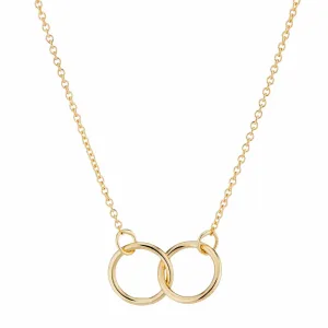 Interlocking Rings Necklace