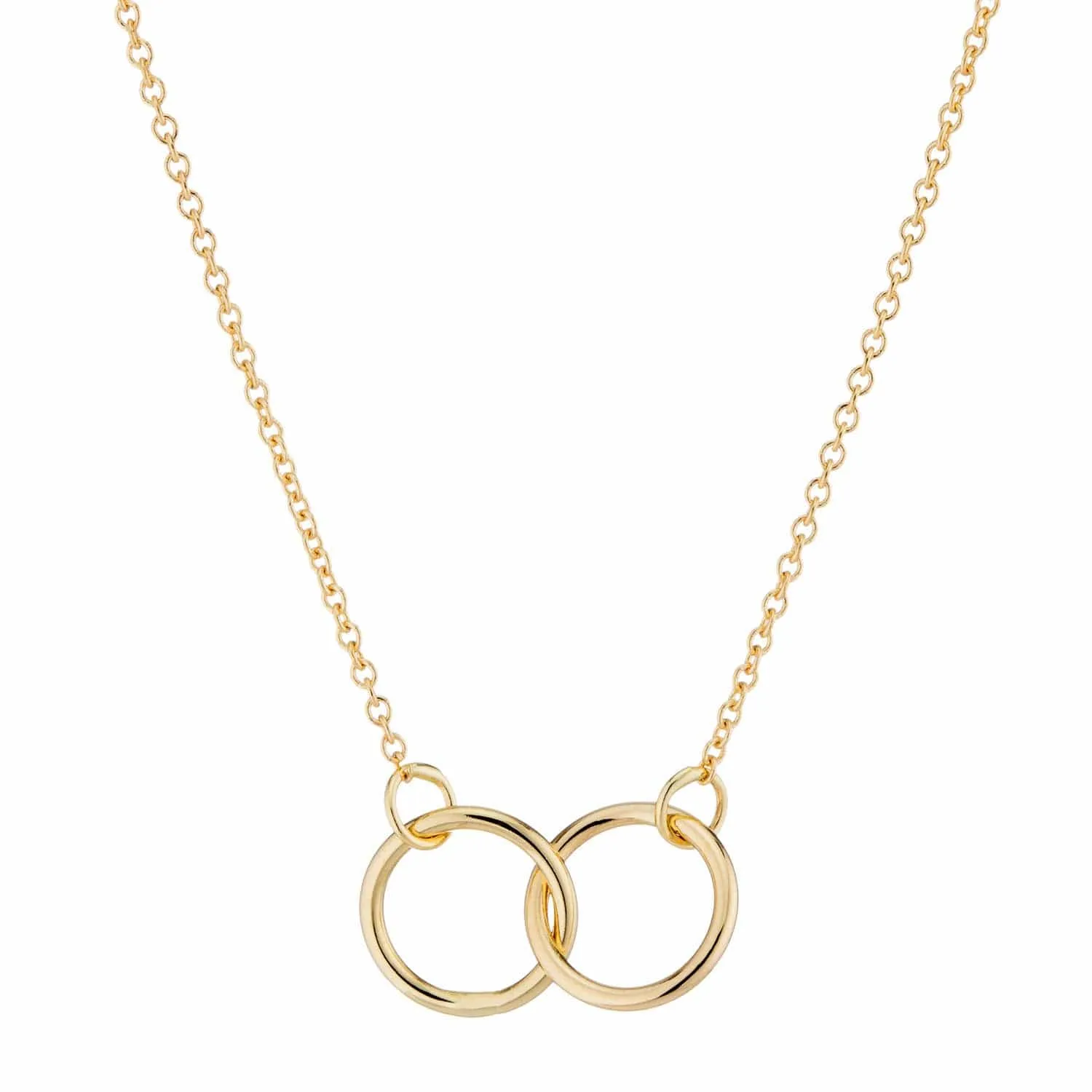 Interlocking Rings Necklace
