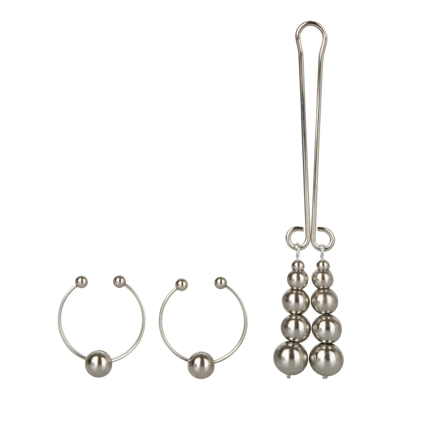 Intimate Play™ Nipple and Clitoral Non-Piercing Body Jewelry™