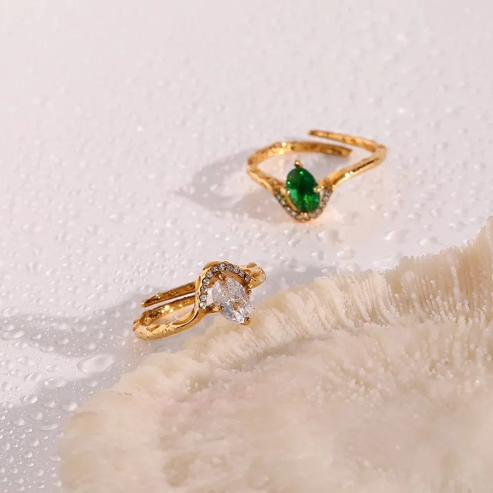 Iris Adjustable Rings