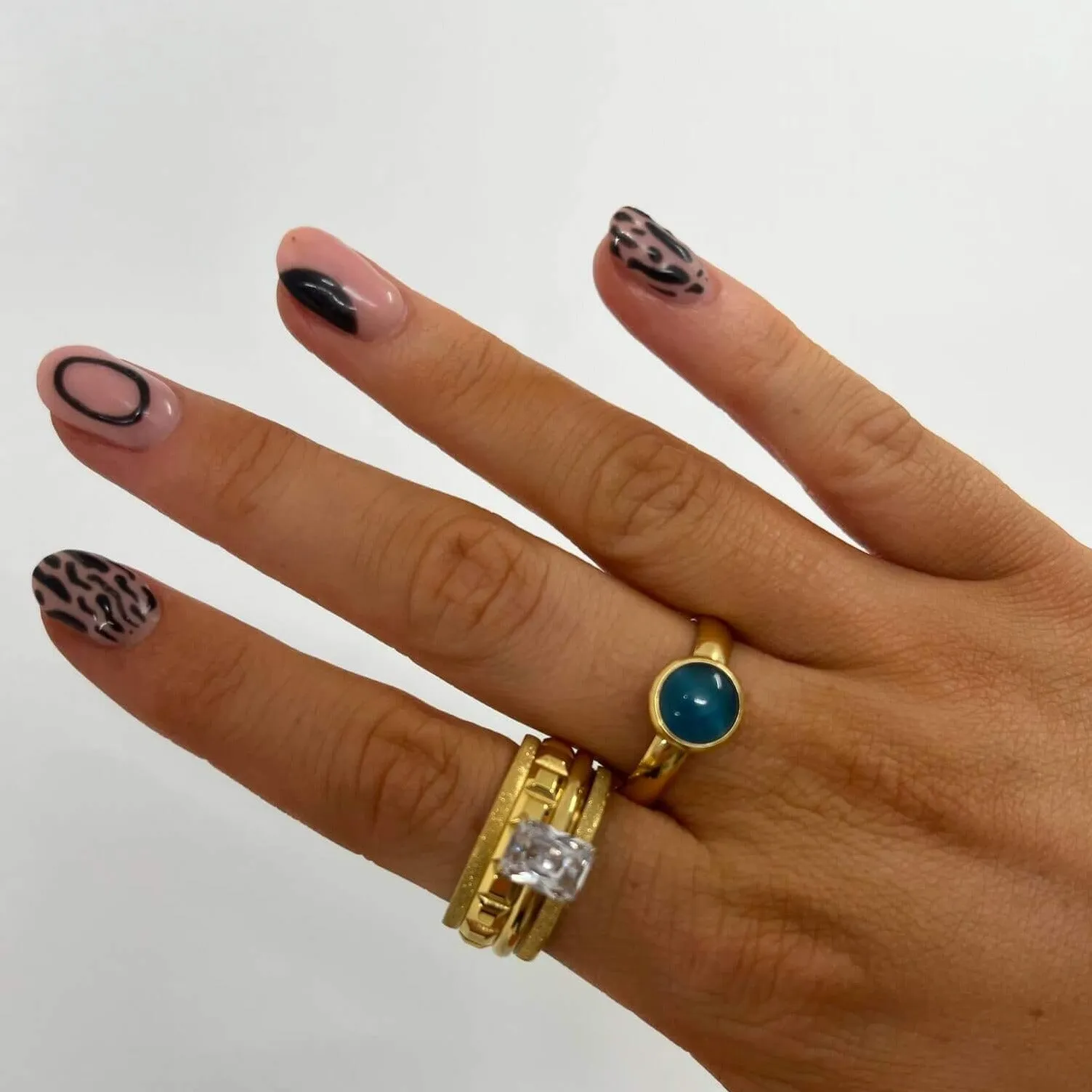 iXXXi Chunky Full Combined Ring - Style 106
