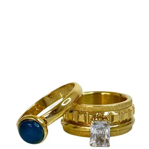 iXXXi Chunky Full Combined Ring - Style 106