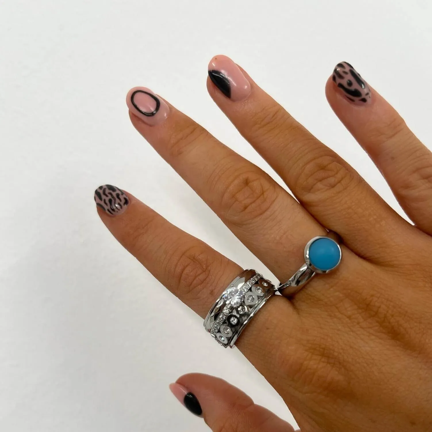 iXXXi Chunky Full Combined Ring - Style 109