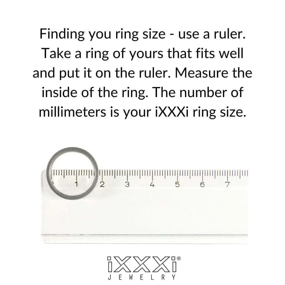 iXXXi Chunky Full Combined Ring - Style 109