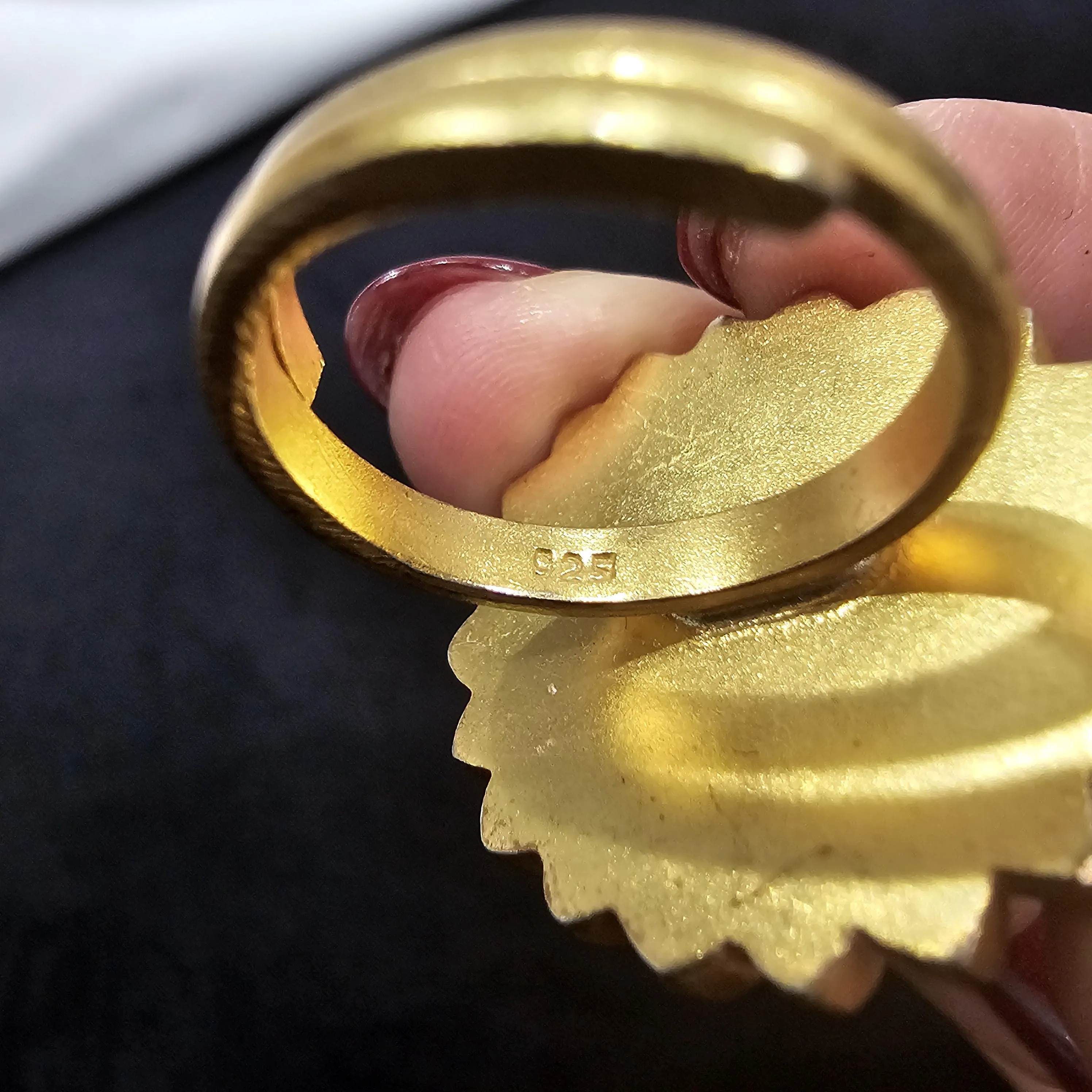 Jadau Kundan rings