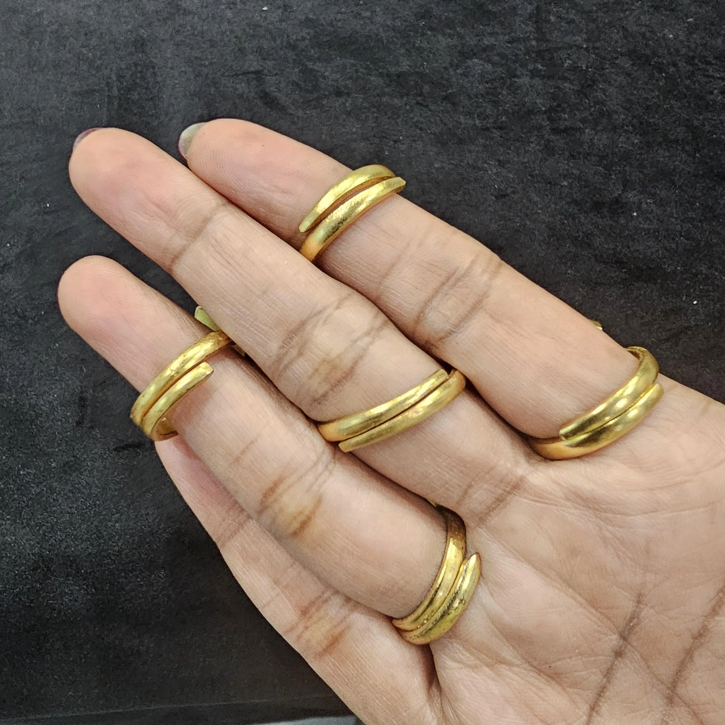 Jadau Kundan rings