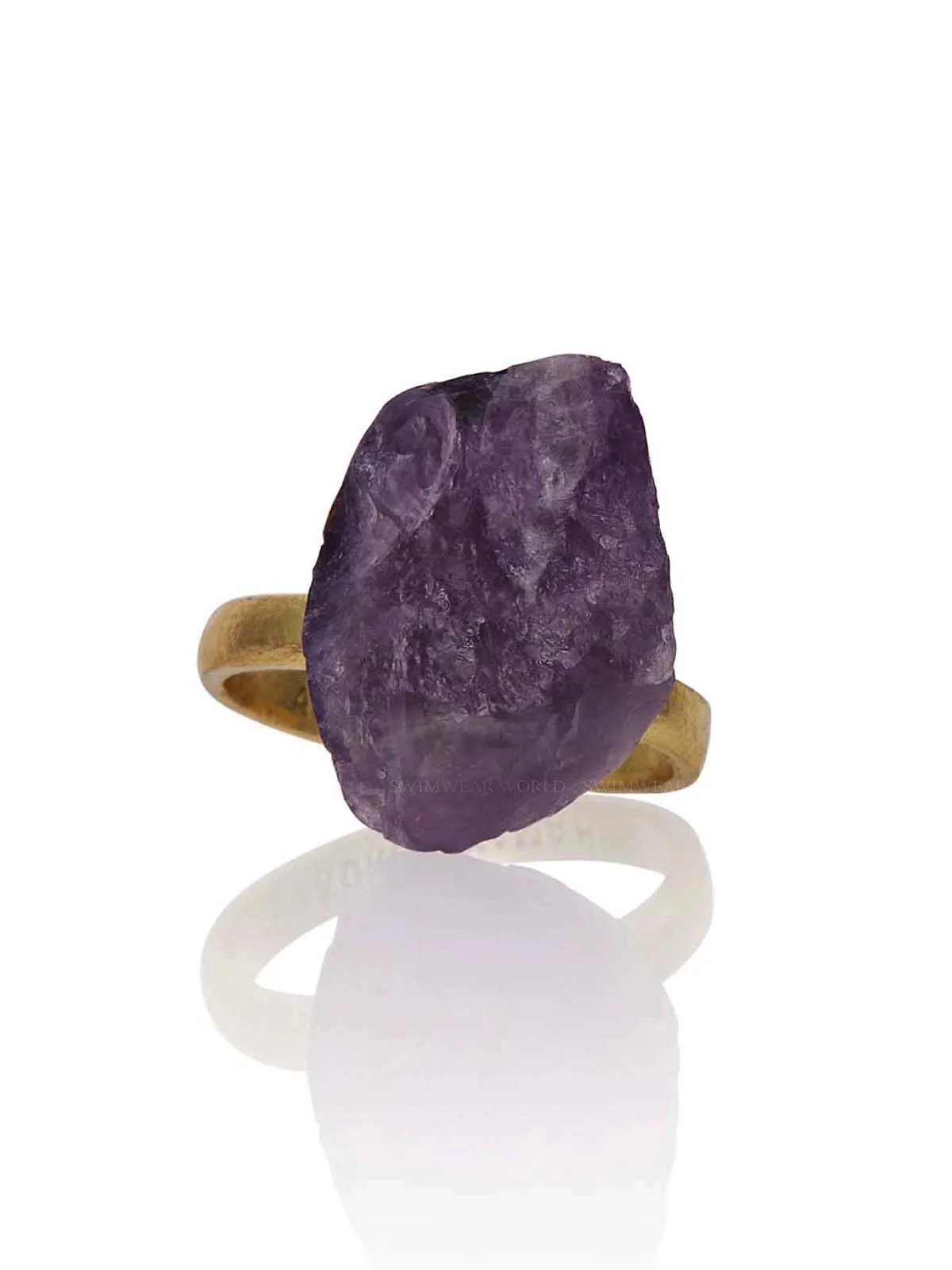 Karr Amethyst Gemstone Ring ::RET