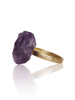 Karr Amethyst Gemstone Ring ::RET