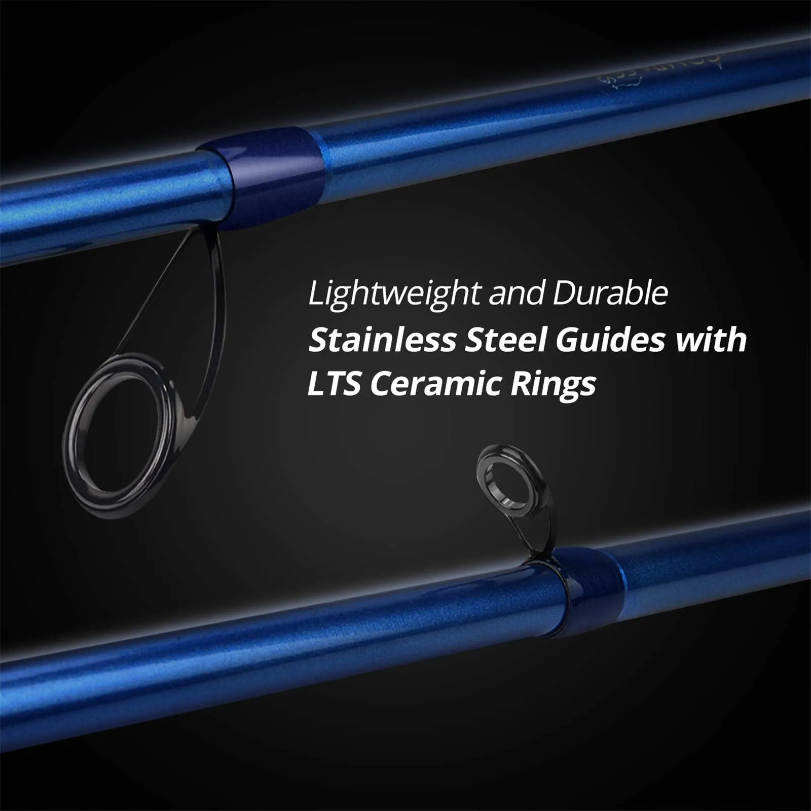 KastKing Compass Telescopic Fishing Rods, Spinning Rod, 5ft 6in - Light - Moderate