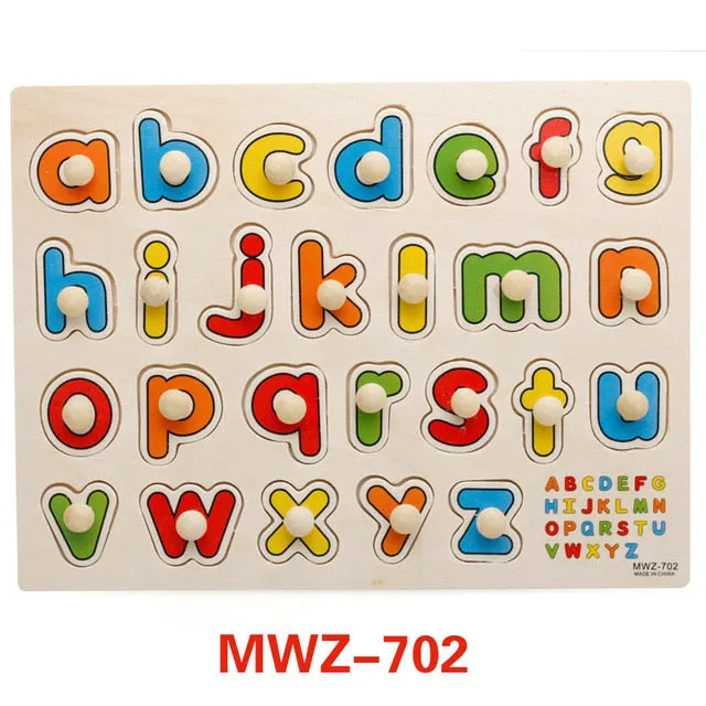 Kids 3D Wooden Puzzles Toys