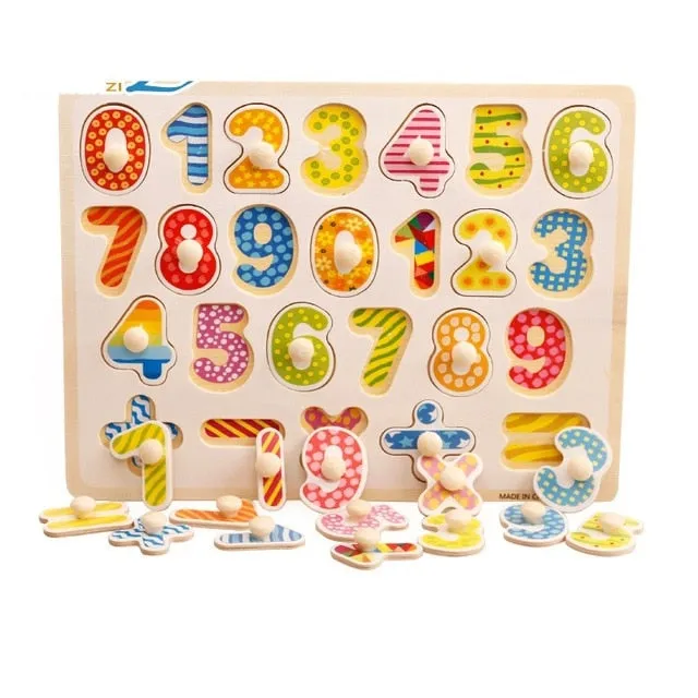 Kids 3D Wooden Puzzles Toys