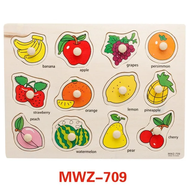Kids 3D Wooden Puzzles Toys