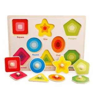 Kids 3D Wooden Puzzles Toys