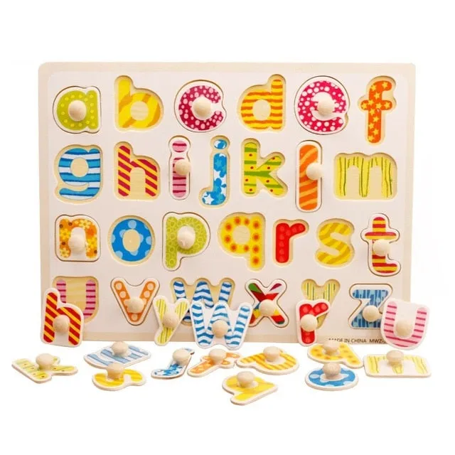 Kids 3D Wooden Puzzles Toys