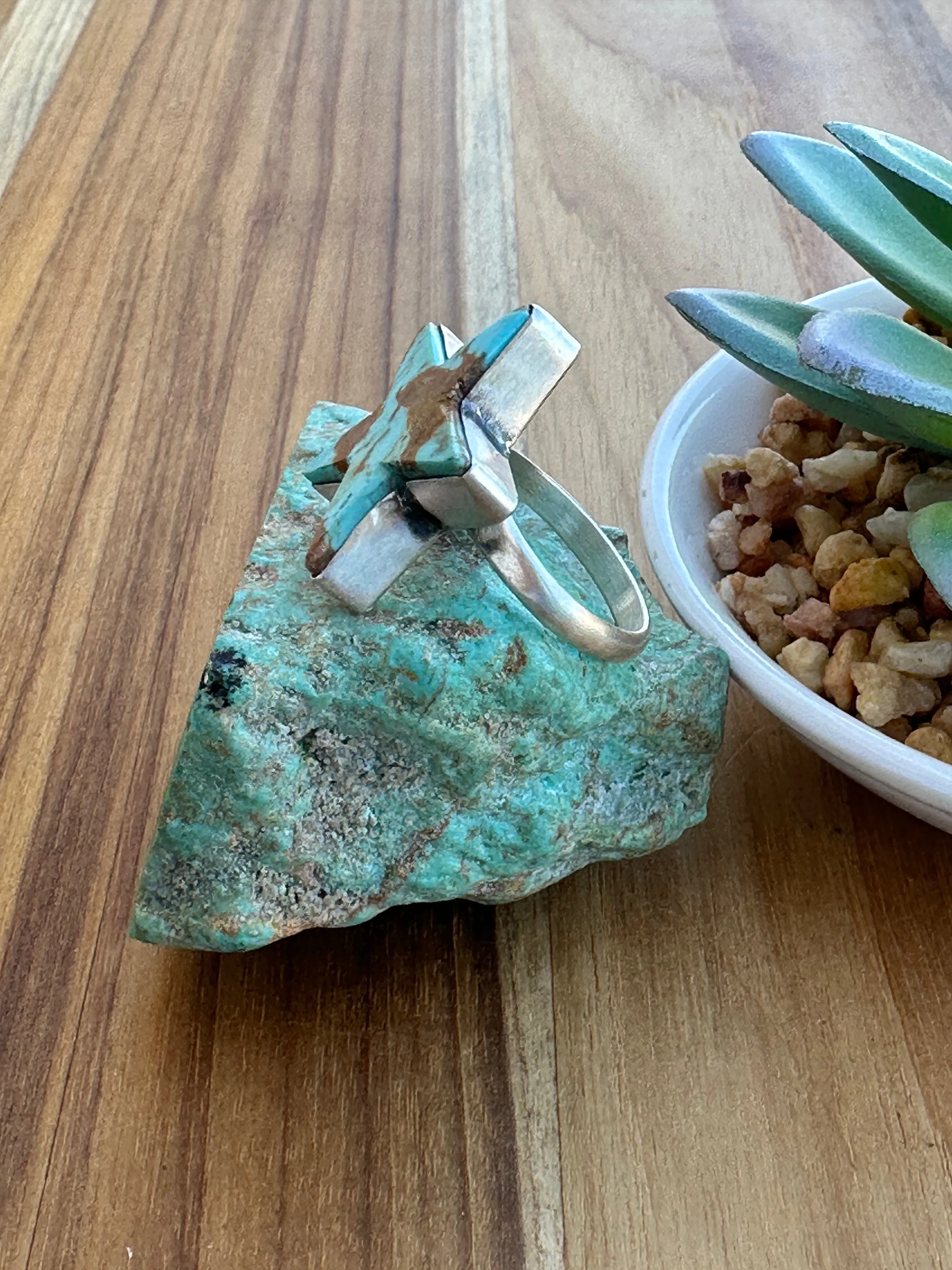 Kingman Star Ring