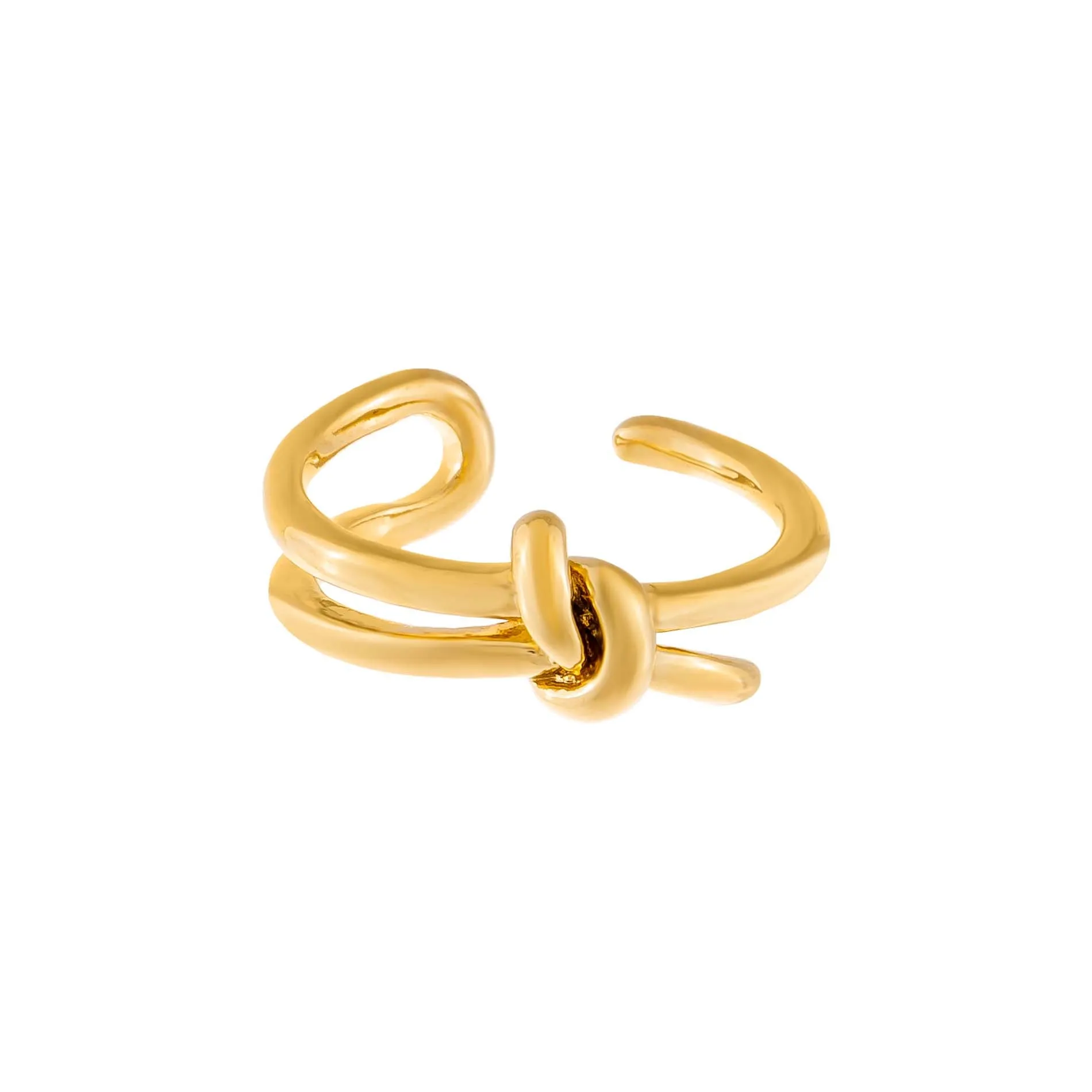 Knot Adjustable Ring