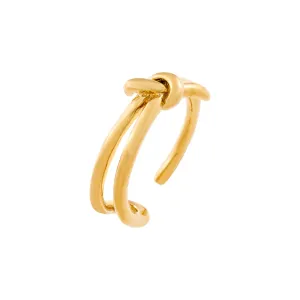Knot Adjustable Ring