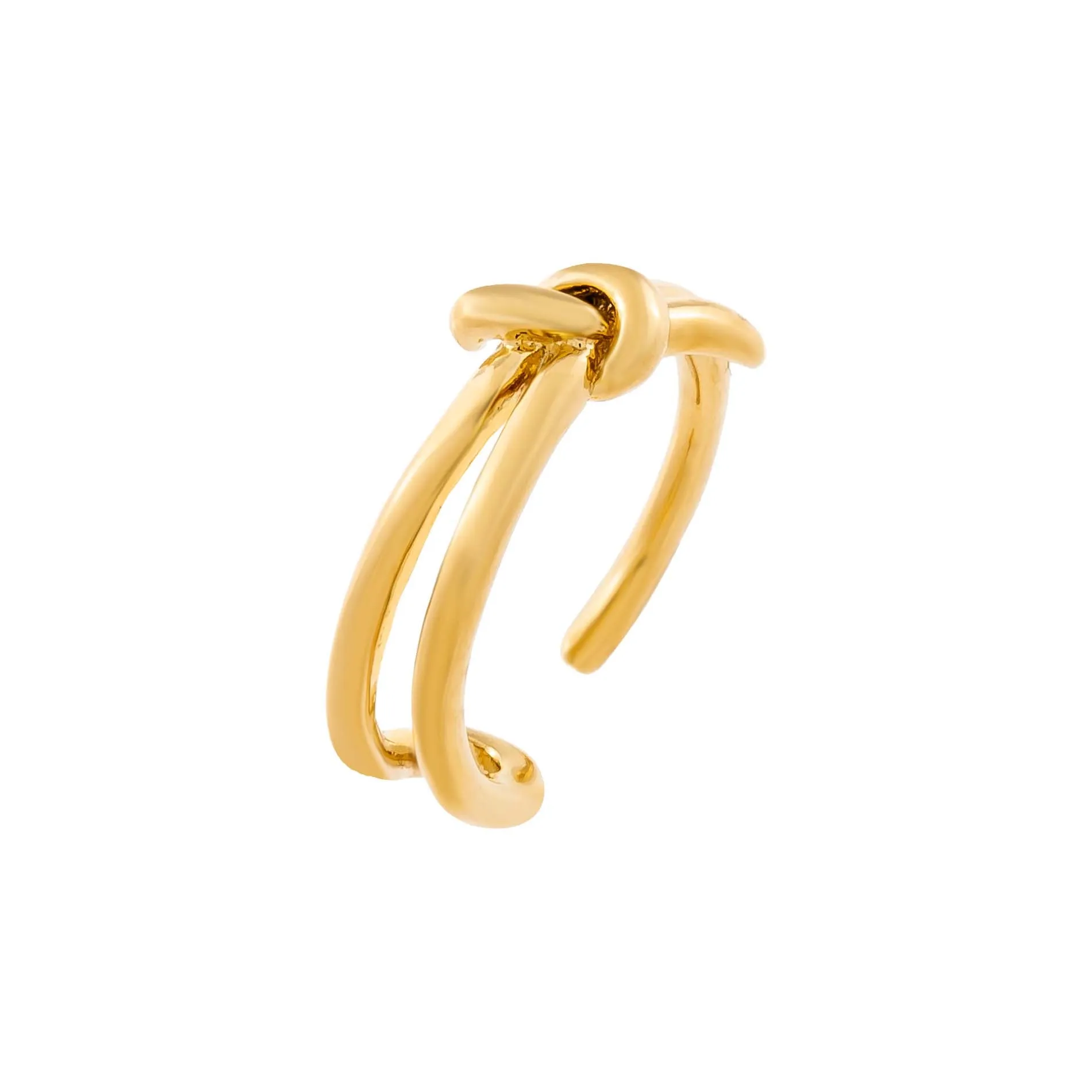 Knot Adjustable Ring