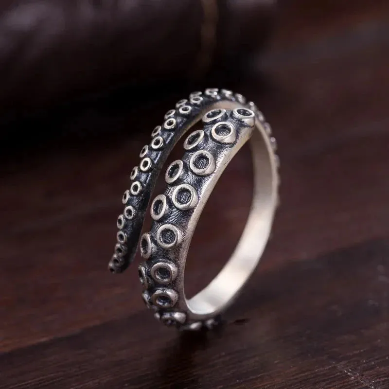 KRAKEN Limited Edition Titanium Ring