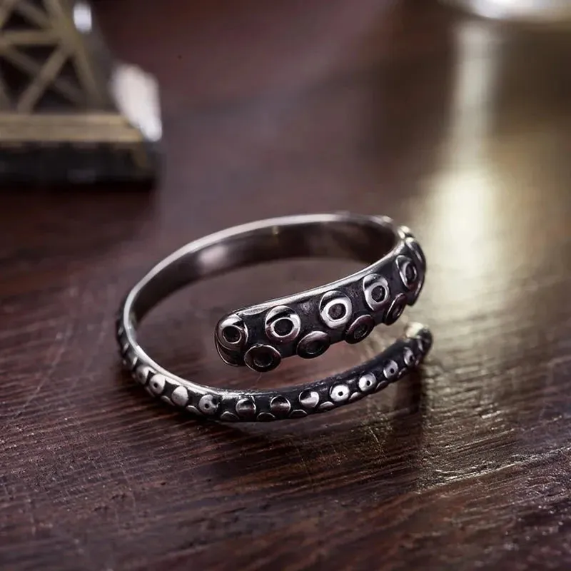 KRAKEN Limited Edition Titanium Ring