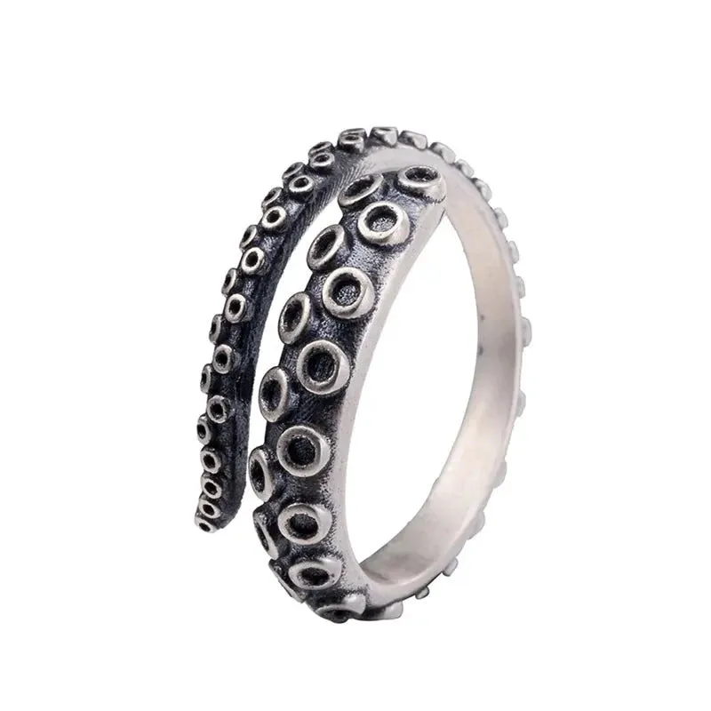 KRAKEN Limited Edition Titanium Ring