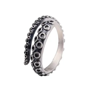 KRAKEN Limited Edition Titanium Ring