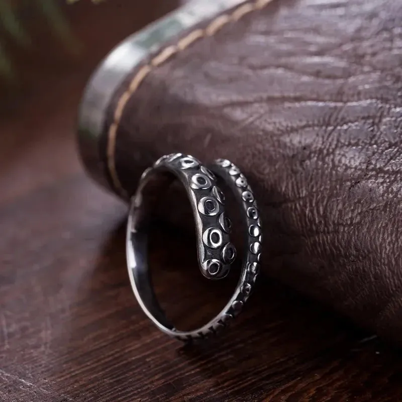 KRAKEN Limited Edition Titanium Ring