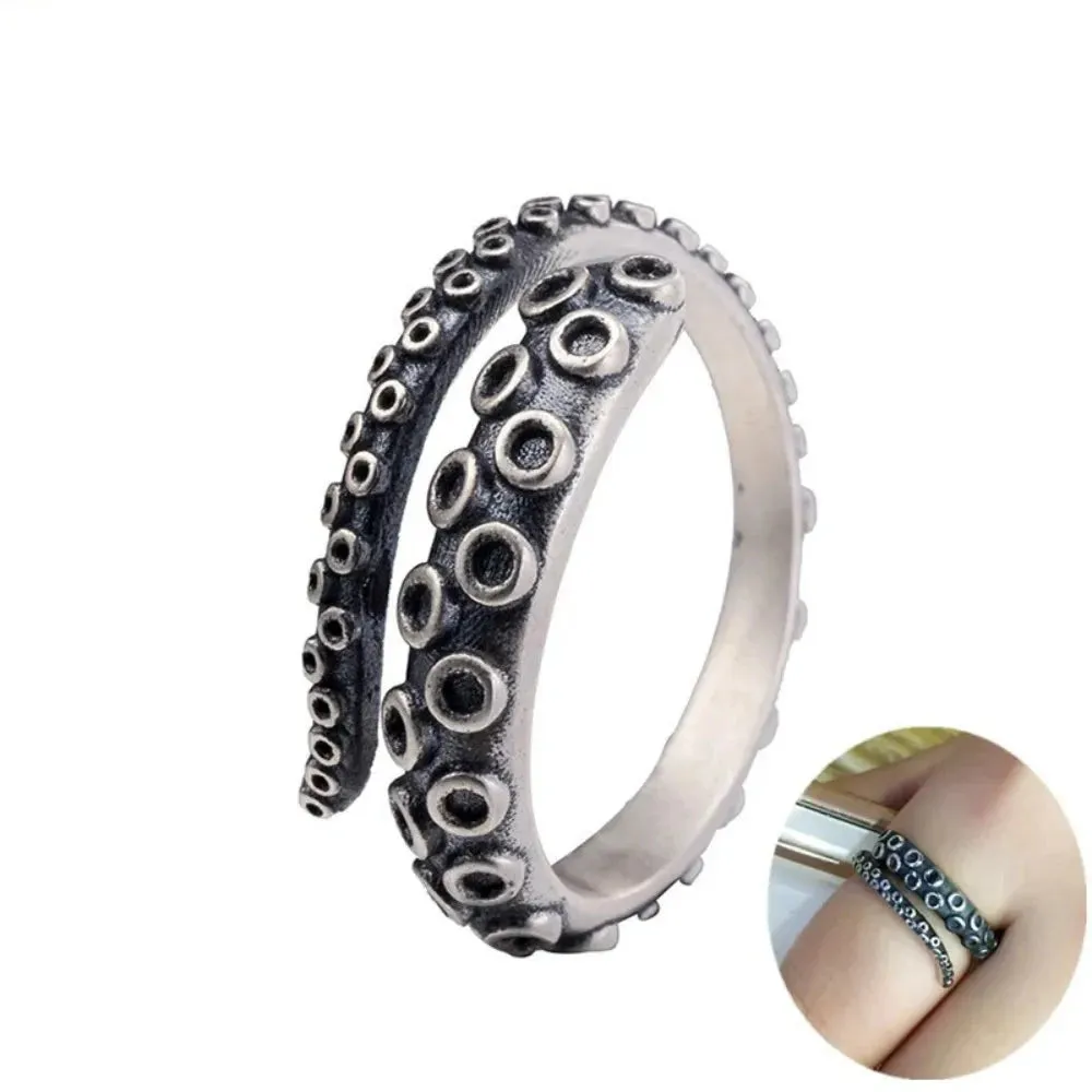 KRAKEN Limited Edition Titanium Ring