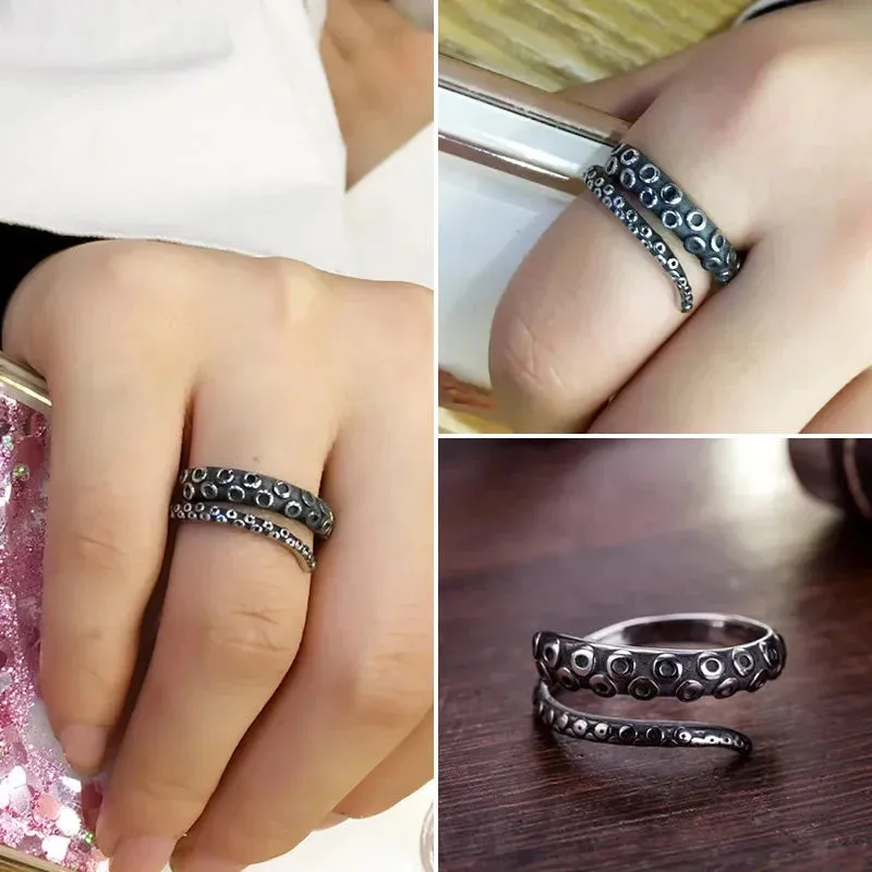 KRAKEN Limited Edition Titanium Ring