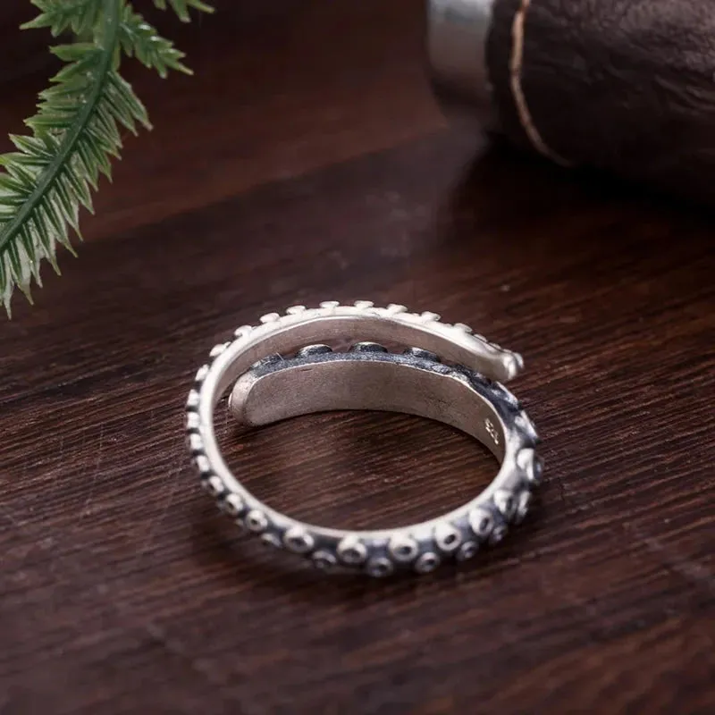 KRAKEN Limited Edition Titanium Ring