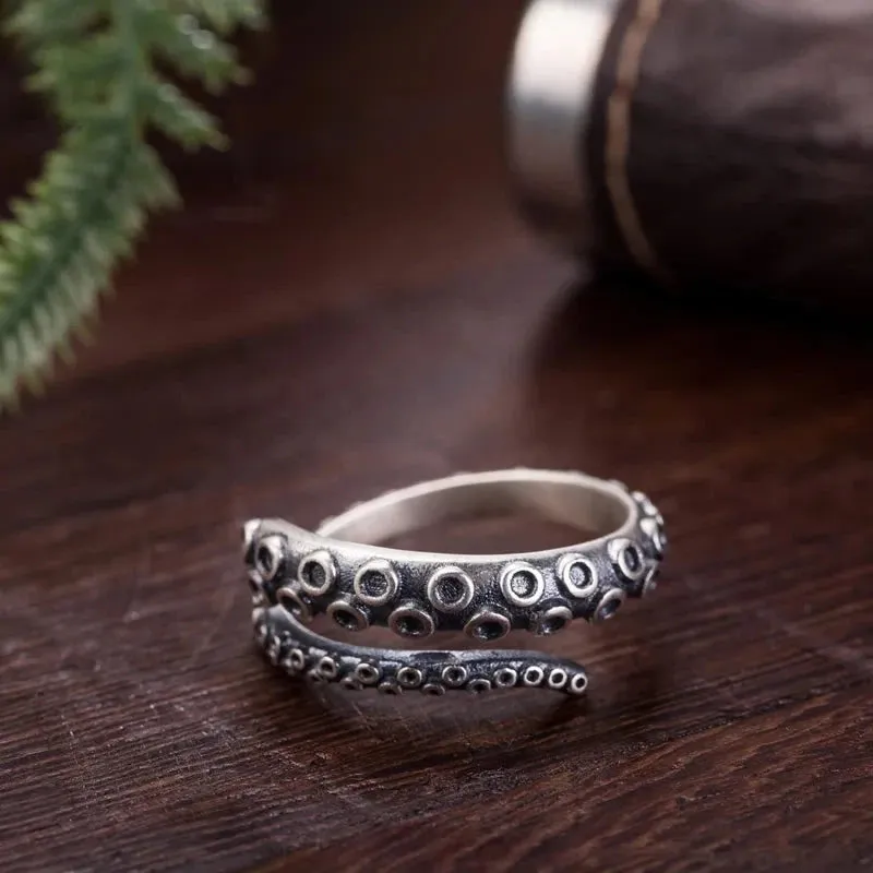 KRAKEN Limited Edition Titanium Ring