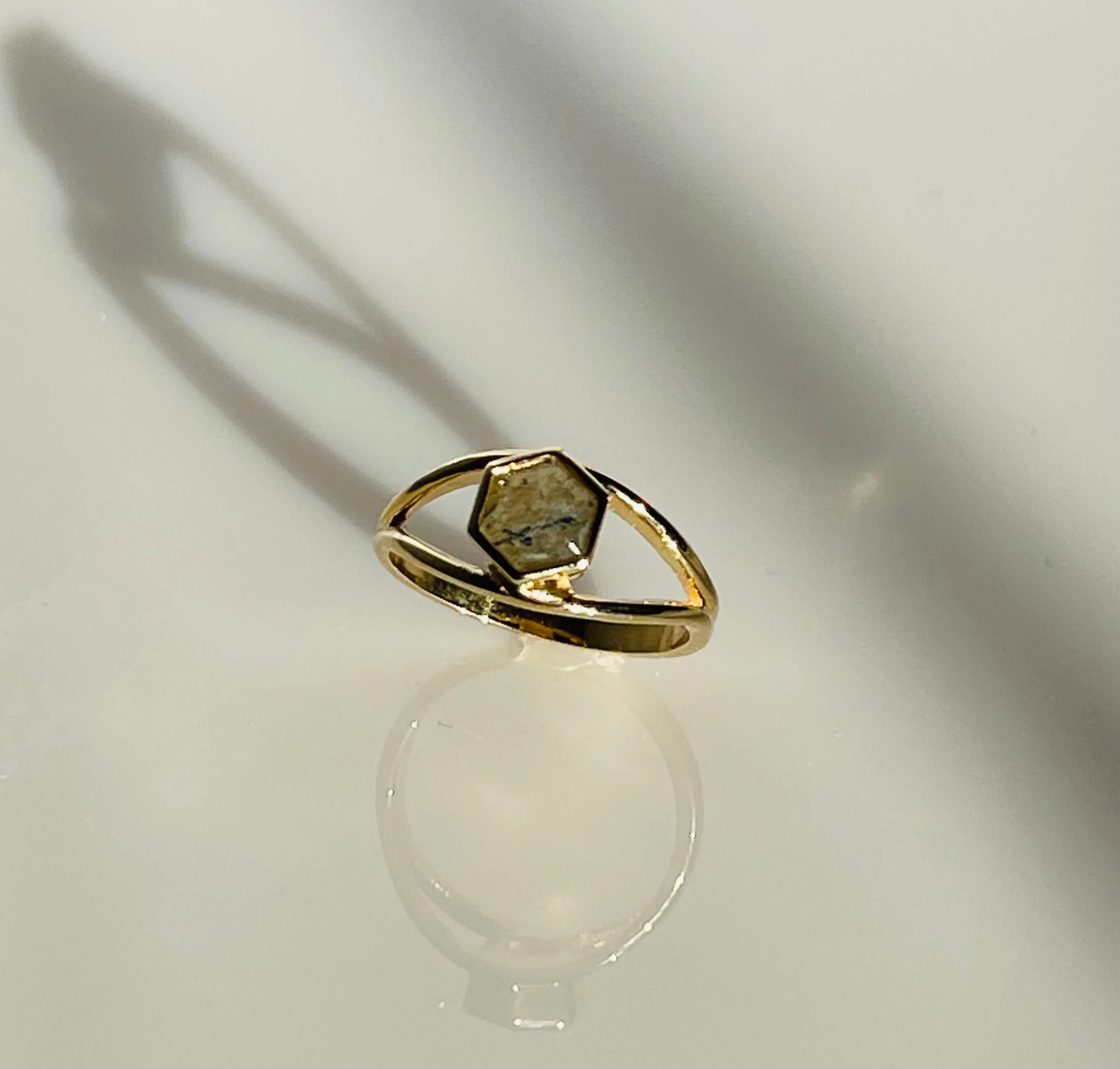Labradorite Ring