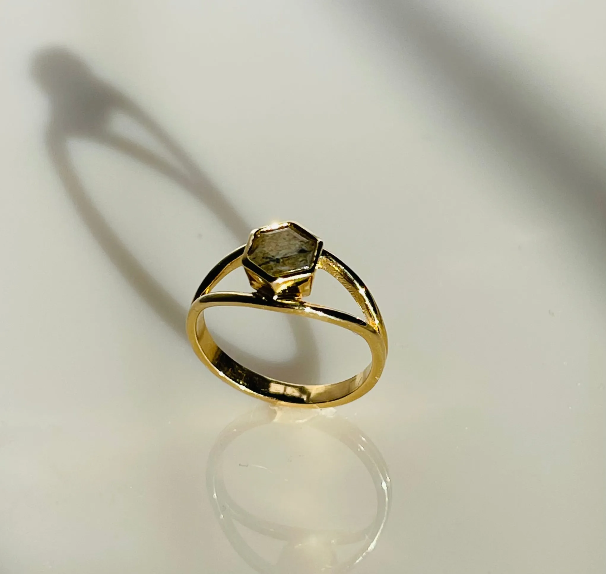 Labradorite Ring